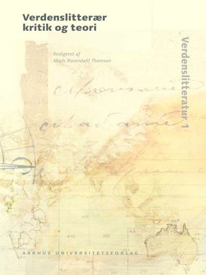 cover image of Verdenslitterær kritik og teori